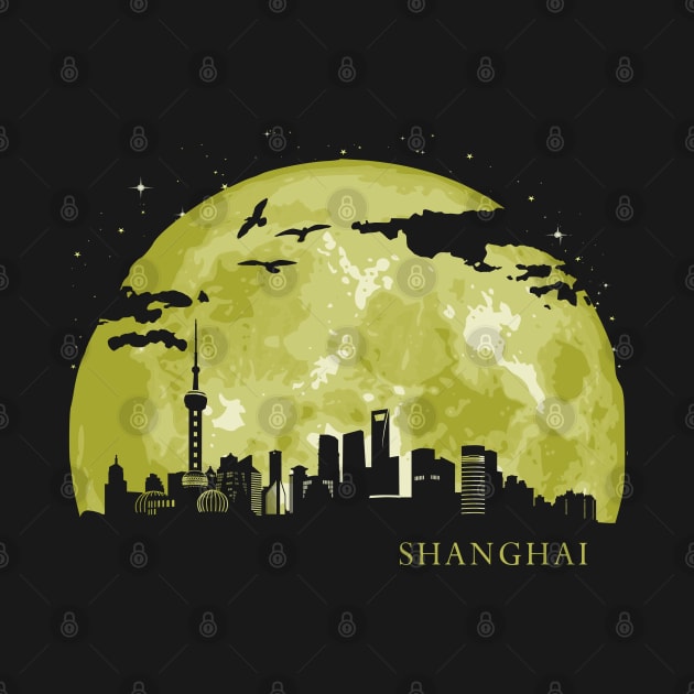 Shanghai by Nerd_art