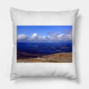 Cairngorm view Pillow