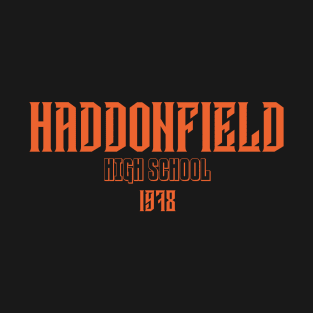 Vintage Design Haddonfield High School 1978 T-Shirt