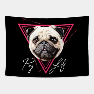 Pug Life Tapestry