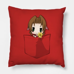 Pocket Aerith Pillow