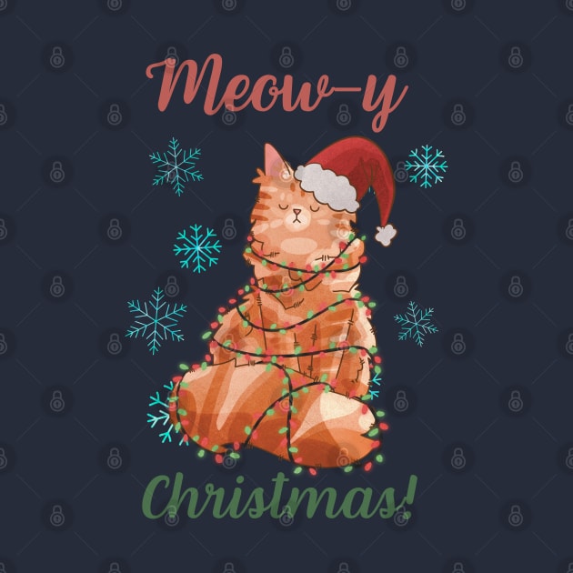 Meow-y Christmas! - Red Maine Coon by Feline Emporium