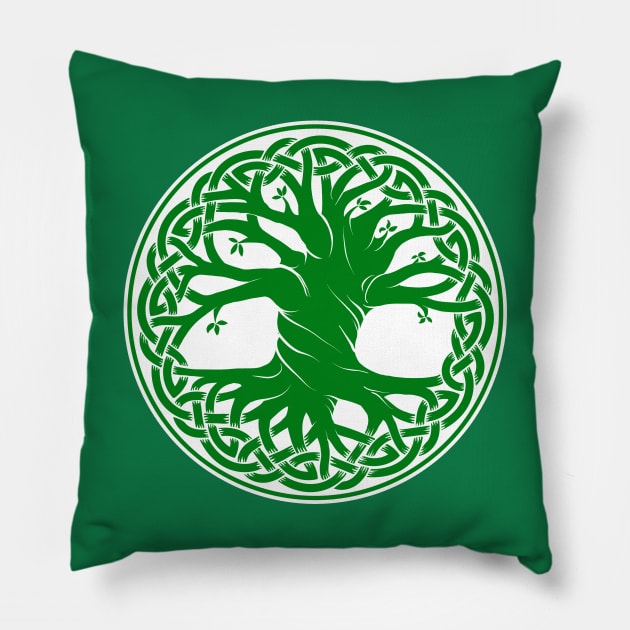 Tree Of Life Pillow by Tip-Tops