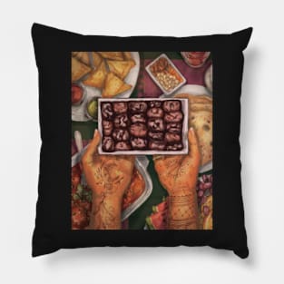 Dates Pillow