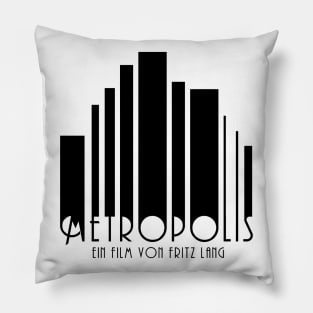 Metropolis 1927 Pillow