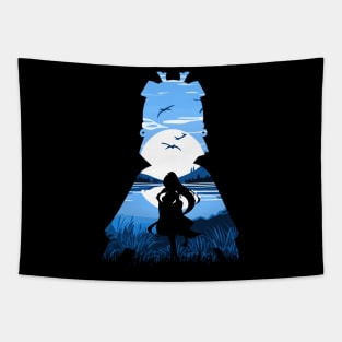 Genshin Impact Ayaka Tapestry