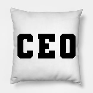 CEO - Chief Executive Officer Pillow