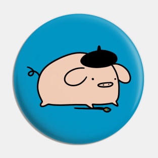 Artist Pig Pin