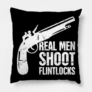 Gift For Flintlock Rifle History Gun Collector Pillow