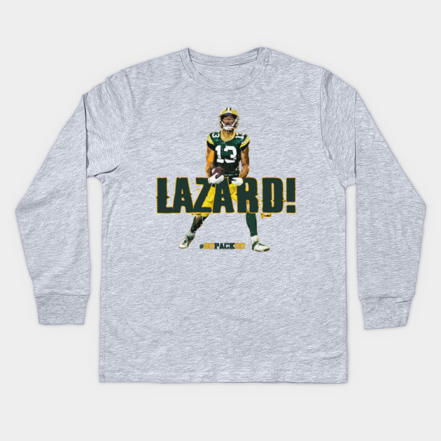 Allen Lazard Green Bay Packers Kids Long Sleeve T Shirt Teepublic