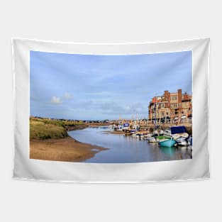 Blakeney Quay waterfront Tapestry