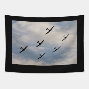 Spitfire Anniversary Tapestry