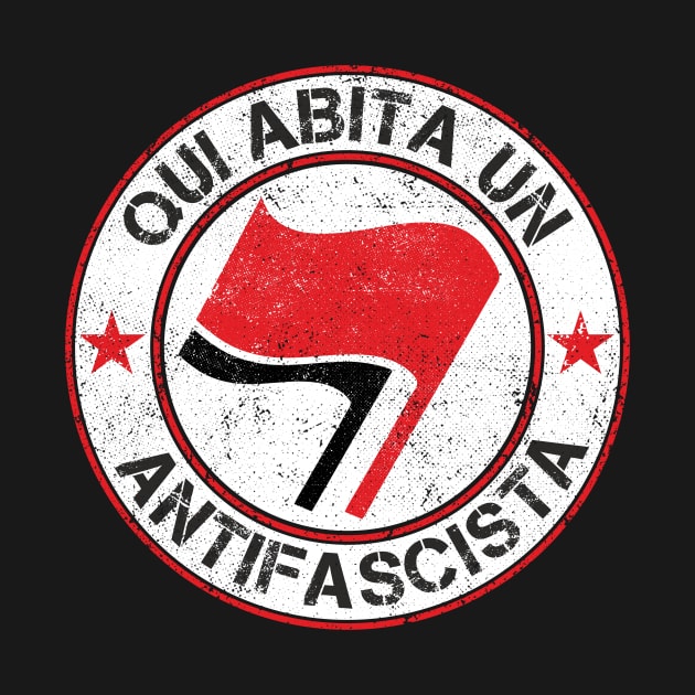 Qui abita un antifascista v2 by zeno27