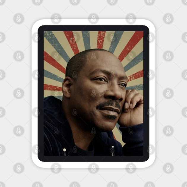 Eddie Murphy Magnet by LivingCapital 