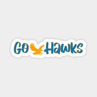 New Paltz Go Hawks Magnet