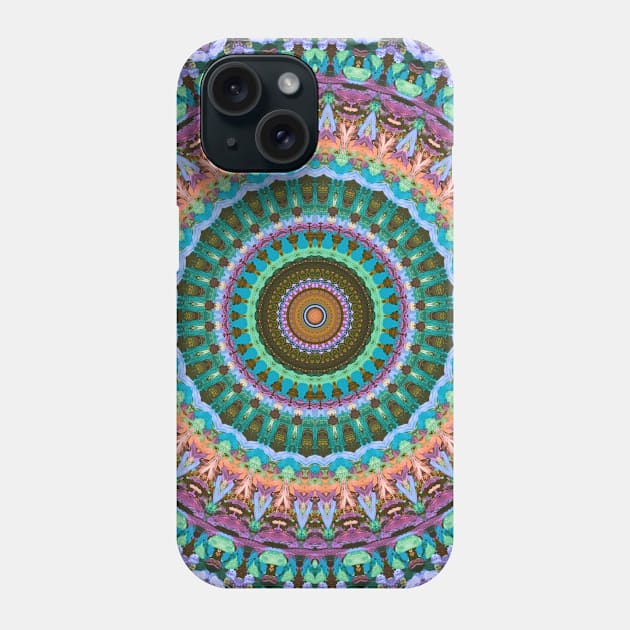 Watchtower Mandala Phone Case by visionarysea