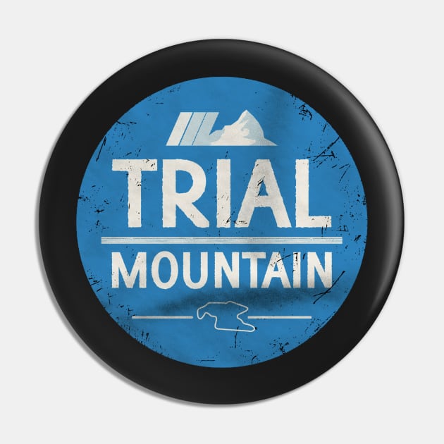 Trial Mountain Pin by Lindenberg