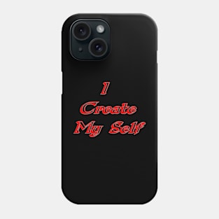 I create my self Phone Case