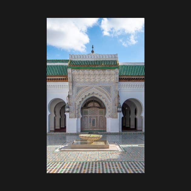 University of Al Quaraouiyine in Fes, Morocco by mitzobs