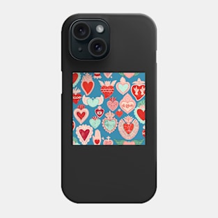 Sacred hearts Phone Case