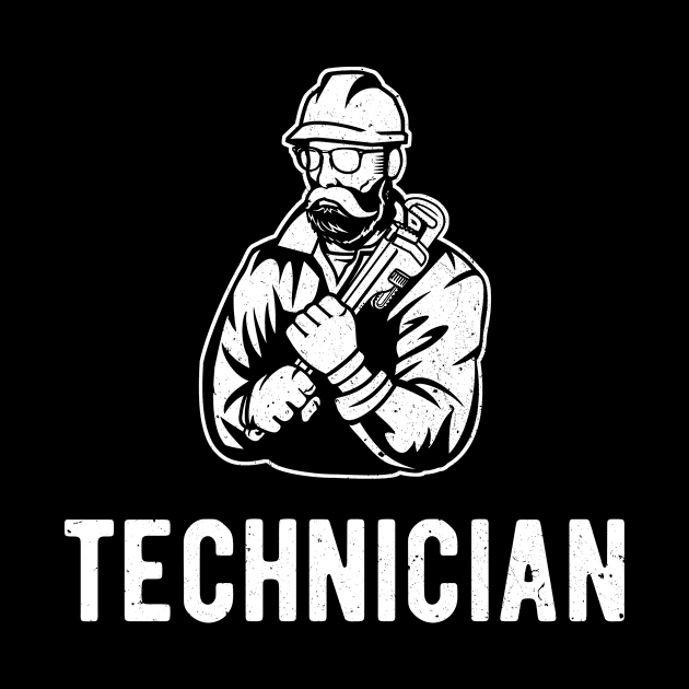 Technician by BlueTodyArt