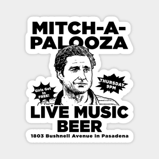 Mitch-A-Palooza Magnet