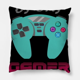 Businessman by day Gamer by night Pillow