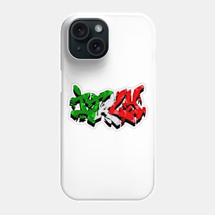 italy graffitee Phone Case