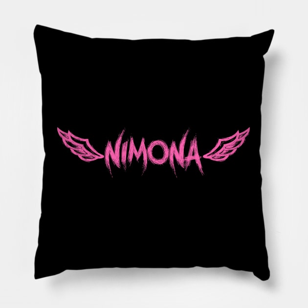 Nimona by G.O.D Pillow by God On Do