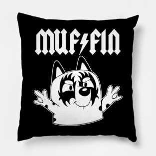 Muffin vintage metal Pillow