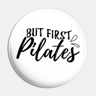 Pilates First Gym Rat Pin