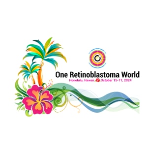 One Rb World 2024 Palm Trees, Waves, and Hibiscus T-Shirt