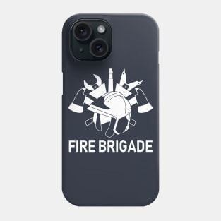 Fire Brigade - Universal modern logo/badge Phone Case