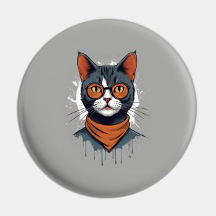 cat Pin