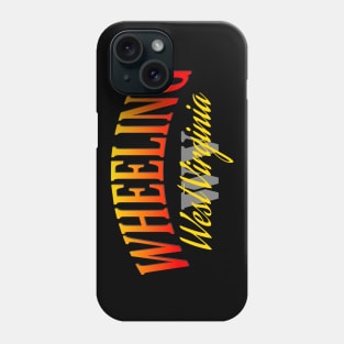 City Pride: Wheeling, West Virginia Phone Case