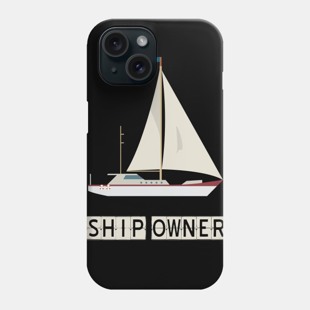 Ship owner Phone Case by Imutobi