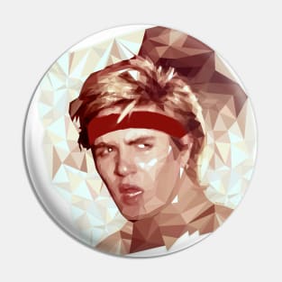 Simon Le Bon from Duran Duran Pin