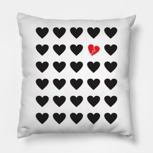 love outcast Pillow