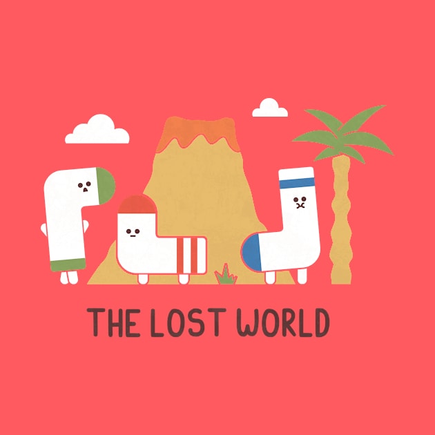 The Lost World by HandsOffMyDinosaur