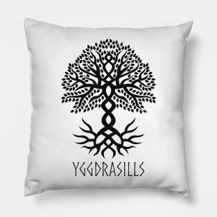 Yggdrasil The Tree of Life Pillow