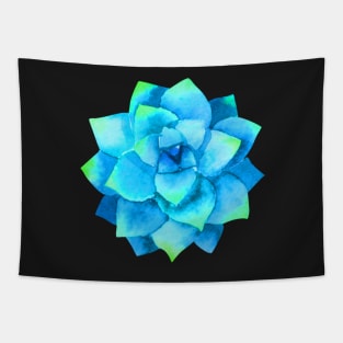Blue Flower Tapestry