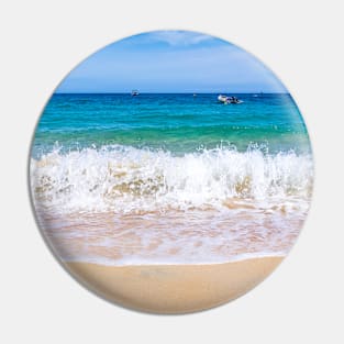 beautiful scenery beach wave Pin