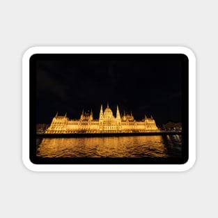 Hungarian Parliament Magnet