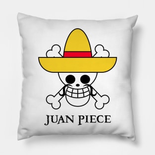 Juan Piece - Pirate King V2 Pillow