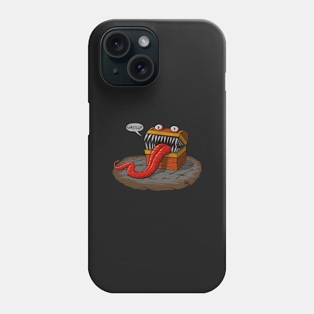 Mimic Phone Case by Dmon28