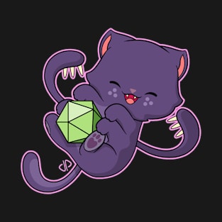 Rollplay Guild: Chibi Creature (Displacer) T-Shirt