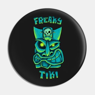 Freaky Tiki Pin