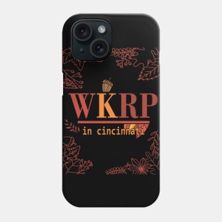 wkrp in cincinnati in autumn Phone Case