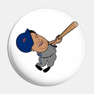 Swinging Bartolo Pin