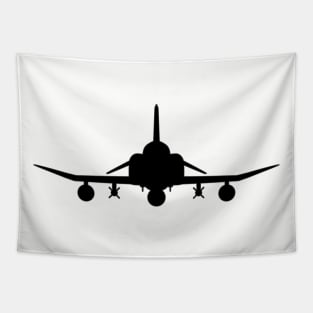 F-4 Phantom II Military Fighter Jet Tapestry